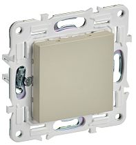 SKANDY Заглушка с суппортом SK-C01B бежевый IEK