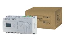 Устройство автоматического ввода резерва АВР-ПНД 4П 250А 380В с дисплеем  TDM