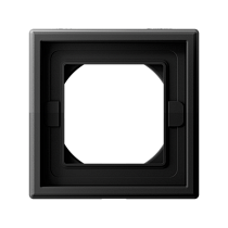 ArtGallery Aqua Карбон Рамка 1-постовая IP44 Systeme Electric (Schneider Electric)