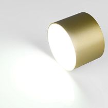 Спот GWL-GX53-M-IP20 Золото Цилиндр