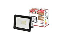 Прожектор светодиодный СДО-04-010Н 10 Вт, 3000 К, IP65, серый, Народный TDM