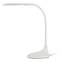 Настольный светильник, светодиодный ЭРА NLED-452-9W-W светодиодный, белый