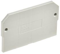 Заглушка для колодки клеммной CTS-DT 10мм2 серая  IEK