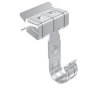 Зажим балочный 3-8 мм под трубу 25 мм EKF