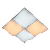 Светильник потолочный с/д  General  GSMCL-Smart29  128w  Velatura 02    128Вт 3000-6500K 6250Лм 400x90мм с пультом  (800329) (1/2)