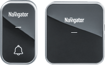 Звонок электрический Navigator 80 508 NDB-D-AC05-1V1-BL