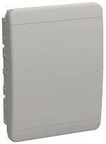 TEKFOR Корпус пластиковый ЩРВ-П-24 IP41 белая дверь  IEK