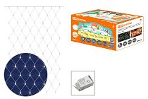 Гирлянда новогодняя "Сеть" 1,5х1,5 м, белый свет,  8 режимов, наружное использование, IP44,  TDM