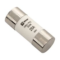 Плавкая вставка цилиндрическая ПВЦ (22х58)  25А EKF PROxima