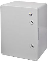 Корпус пластиковый ЩМПп 400х300х220 УХЛ1 IP65 IEK Корпус пластиковый ЩМПп 400х300х220 УХЛ1 IP65 IEK