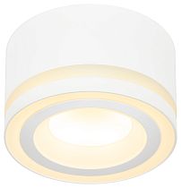 Светильник настенно-потолочный спот ЭРА OL51 WH GX53 IP20 белый