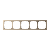 ArtGallery Шампань Рамка 5-постовая, универсальная Systeme Electric (Schneider Electric) ArtGallery Шампань Рамка 5-постовая, универсальная Systeme Electric (Schneider Electric)