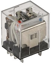 Реле РЭК77/3(LY3) с индикацией 10А 12В АC  IEK