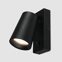 Бра GWL-GU10-M-IP20 Черный Радиант