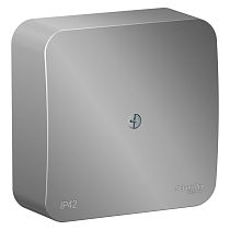 Blanca открытая установка с без пласт. Алюминий Коробка распределительная Systeme Electric (Schneider Electric)