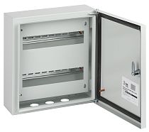 Металлический корпус навесной  ЭРА SIMPLE ЩРНг-24 IP54 (330х300х120)