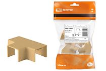 Угол Т-образный КМТ 40x16 сосна (4 шт./комп.)  TDM