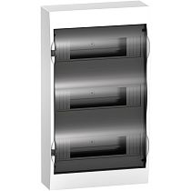 City9 Box корпус навесной с прозрачной дверцей 3ряд/36мод Systeme Electric (Schneider Electric)