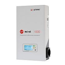 Однофазный стабилизатор Штиль ИнСтаб IS1000 (220 В) ( 1000 ВА / 800 Вт , инверторный )