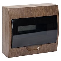 Щит распределительный навесной ЩРН-П-10 темное дерево IP41 EKF PROxima Щит распределительный навесной ЩРН-П-10 темное дерево IP41 EKF PROxima