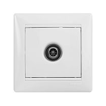 VALENA DIY Розетка TV звезда белый VALENA DIY Розетка TV звезда белый