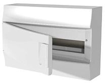 Бокс настенный Mistral41 18М непрозрачная дверь (с клемм) белый ABB