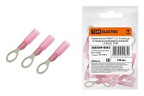 Наконечник НКИ-Т 1,5–5 кольцо в термоусаживаемой манжете (100шт)  TDM