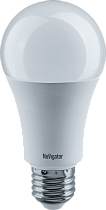 Лампа светодиодная шар Navigator NLL-A70-20-230-6.5K-E27