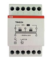 Трансформатор звонковый TM40/24 ABB Трансформатор звонковый TM40/24 ABB