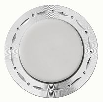 Светильник встраиваемый General GCL-GX53-H18-C ХРОМ ОРНАМЕНТ