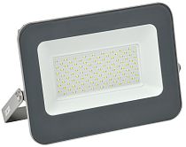 Прожектор светодиодный СДО 07-100 LED 100Вт IP65 6500К серый  IEK