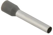 Наконечник НШВИ 4,0-18 серый (20шт/упак) IEK
