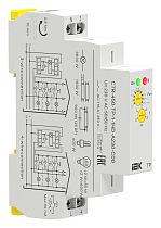 Реле импульсное TP с задержкой выключения 1 контакт 230В AC IEK
