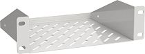 ITK Консольная полка 1U глубина 200мм для шкафа 10" LINEA WS серая IEK