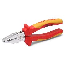 Пассатижи диэлектрические "Профи" 180 мм КВТ