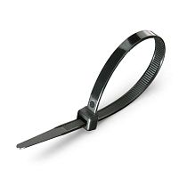 Хомут кабельный КСС 8х250 нейлоновый черный (уп.100шт) Fortisflex
