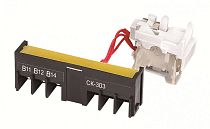 Контакт сигнальный правый ВА-303 3P DEKraft