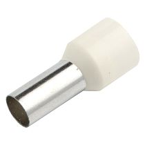 Наконечник-гильза General НШВИ GNGI-E-10-12-50 Слоновая кость, 50 штук