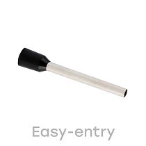 Наконечник штыревой втулочный  НШвИ 1,5-18 (50шт.) EKF