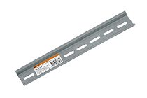 DIN-рейка (22,5см) оцинкованная инд. штрихкод TDM DIN-рейка (22,5см) оцинкованная инд. штрихкод TDM