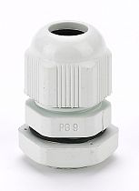Кабельный ввод типа PG 9 диаметр кабеля 4-9мм IP5 DEKraft