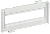 TITAN 5 Элемент фальш-панели основной белый  IEK