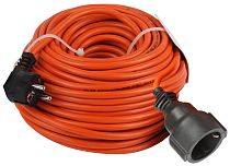 Удлинитель силовой ЭРА с заземлением IP44 в бухте 1 розетка 30м ПВС 3х1.5, UPx-1e-3x1.5-30m-IP44