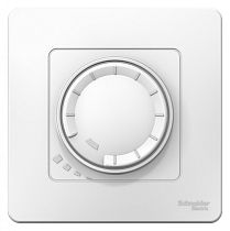 Blanca скрытая установка Белый Светорегулятор (диммер) поворотно-нажимной 400Вт Systeme Electric (Schneider Electric)