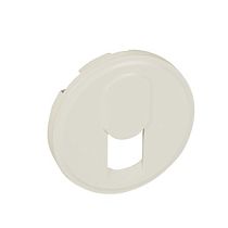 Панель лицевая для розетки телефонной бежевая Celiane Legrand