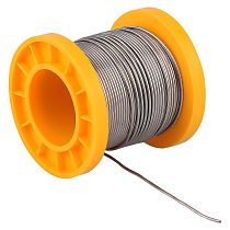 Припой ЭРА  PL-PR04 с канифолью для пайки ПОС 61 трубка 1,0 мм катушка 100 гр