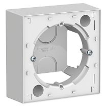 AtlasDesign Белый Коробка для наружного монтажа Systeme Electric (Schneider Electric)