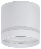 Светильник LIGHTING 4016 накладной потолочный под лампу GX53 белый  IEK