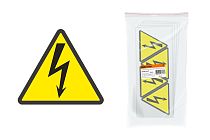 Символ "Молния" (треугольник) 130х130х130мм  TDM