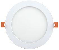 Светильник светодиодный ДВО 1606 12Вт 6500К IP20 круг белый  IEK